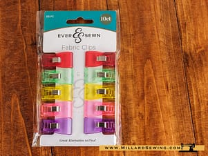 Fabric Clips (Mini) by EverSewn