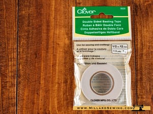 Tape, Double Sided Basting by Clover