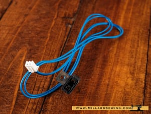 Light Socket for Singer Model XL3400 Sewing Machines