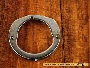 Race Cover, for Alphasew Sewing Machines