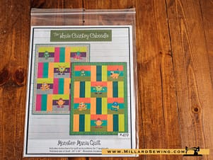 Monster Mania Quilt Pattern by The Whole Country Caboodle