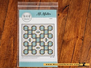 All Aflutter Quilt Pattern by Cora's Quilts