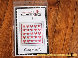 Crazy Hearts Quilt Pattern By Cotton Pickins Quilts