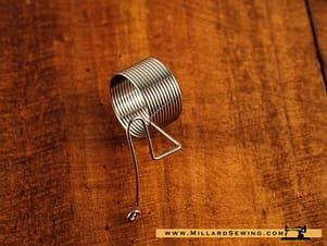 Check Spring, Pull Down for Classic Sewing Machines