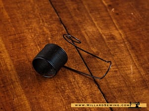 Check Spring, Pull Down For Kenmore 158 Series Sewing Machines