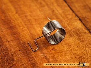 Check Spring, Pull Down for Kenmore Sewing Machines