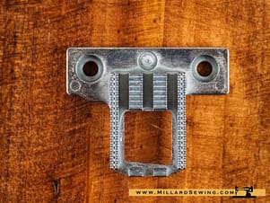 Feed Dog for Singer Sewing Machines & Other Sewing Machines