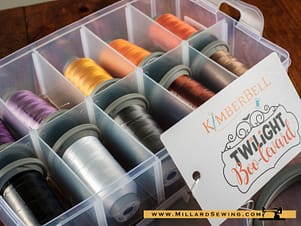 Twilight Boo-levard Glide Thread Collection by Kimberbell