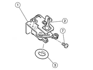 Bobbin Winder for Singer Model 9910 - 9940 & C430