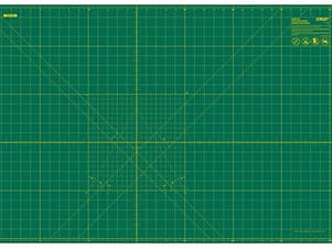Cutting Mat 24″X36″ in Green by Olfa