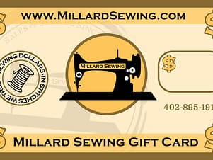 Gift Card for In Store or Online Redemption