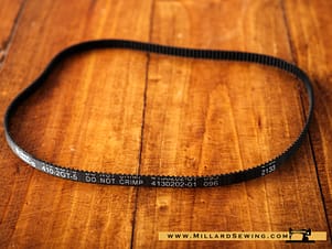 Motor Belt, Cogged for Husqvarna Viking & Pfaff Sewing Machines