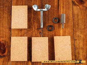 Cabinet Mounting Kit for Husqvarna Viking 6000 Series Sewing Machine