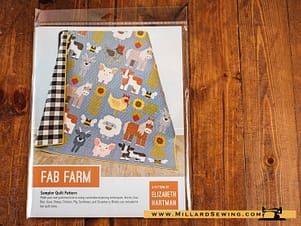Fab Farm Quilt Pattern by Elizabeth Hartman