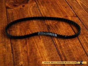 Motor Belt, Cogged for Pfaff 1100 & 1200 Series Sewing Machines