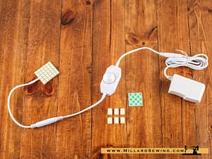 LED Light Kit, Single Panel LED Light Kit from Alphasew