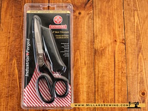 Scissors, 8" Bent Trimmers by Mundial