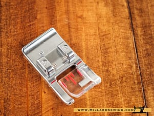 Non-Stick Decorative Stitch Foot for Pfaff Sewing Machines