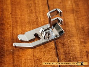 Quilting Foot (1/4″) for Low Shank Sewing Machines