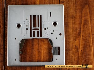 Needle Plate for Singer Model 7258, 7285Q
