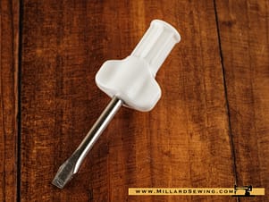 Screwdriver, Large for Sewing Machines Multiple Makes & Models