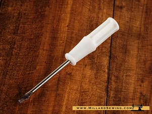 Screwdriver, Small for Sewing Machines Multiple Makes & Models
