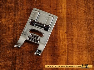 Cording Foot, 7 Hole for BabyLock, Brother, & Other Sewing Machines