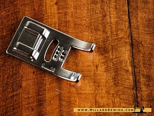 Cording Foot, 5 Hole for Snap-O-Matic Mount BabyLock, Brother, Janome/New Home, & More