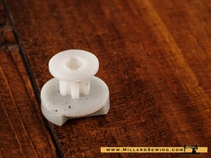 Motor Pulley for BabyLock BL500 & Other Sewing Machines Manufactured in Taiwan