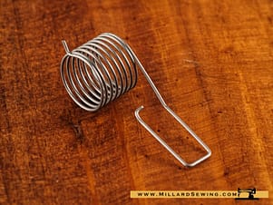 Check Spring, Pull Up for Elna 2000-3000 Series, Janome/New Home, & Kenmore 385 Series Sewing Machines