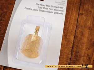 Screwdriver, Mini Flat Head by Dritz