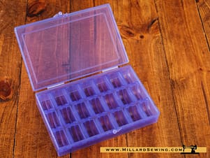 Bobbin Box; Deluxe Storage