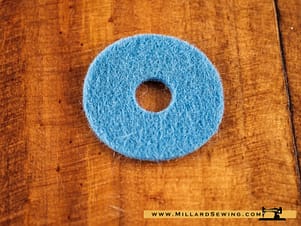 Felt, Tension Assembly Internal for BabyLock & Brother Embroidery Sewing Machines