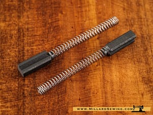 Carbon Motor Brush for Necchi Sewing Machine