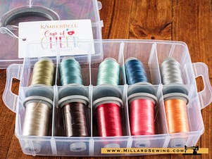 Cup Of Cheer Glide Thread Collection by Kimberbell