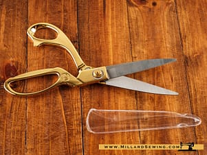 Scissors, 9.5" Tailoring Shears by Cardinal Available in Gold Finish