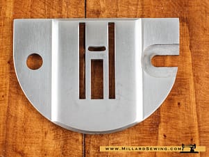 Needle Plate, Feed Dog Cover for Singer Sewing Machines