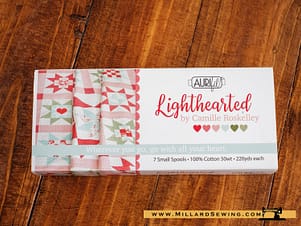 Lighthearted, A Camille Roskelley Thread Collection by Aurifil