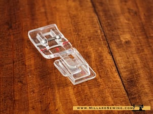 Join & Fold Edging Foot for Most Models of Husqvarna Viking Sewing Machines