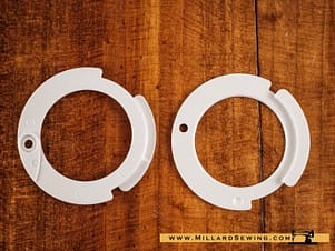 Hook Bottom Plate for Elna & Janome/New Home Sewing Machines