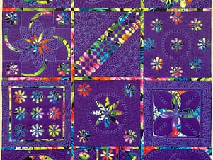 Quilting Template, Flower Power by Westalee Design