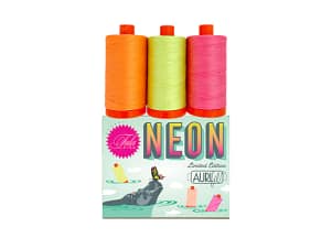 Neon, A Tula Pink Thread Collection by Aurifil