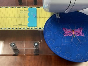 Tool, Circles & Straights by Sew Steady