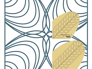 Quilting Template, Corner Mark Oval by Westalee Design