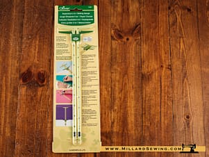Gauge, 5-In-1 Sliding Type -Supersize 10" by Nancy Zieman / Clover