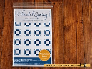 Chantel Spring Quilt Pattern by Madison Rose Quilting Co