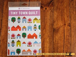 Tiny Town Quilt Pattern by Pen and Paper Patterns
