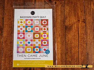 Backyard Party Quilt Pattern by Then Came June