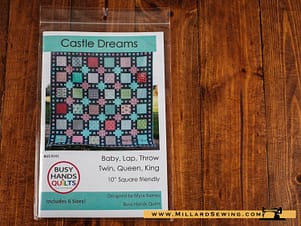 Castle Dreams Quilt Pattern by Busy Hands Quilts