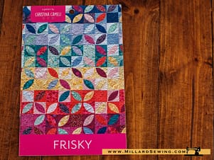 Frisky Quilt Pattern by Christina Cameli